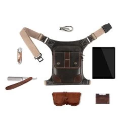 Artonvel Aviator Leg Bag -Winkel Voor Motorfietsonderdelen element with aviator sj