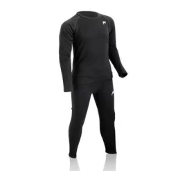 F-Lite MegaLight Superlight Underwear Set Man Zwart