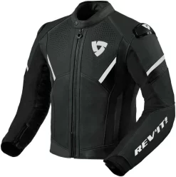 REV'IT! Jacket Matador Black White