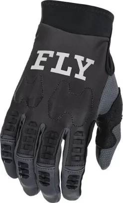 Fly Racing MX Gloves Evolution Black Grey