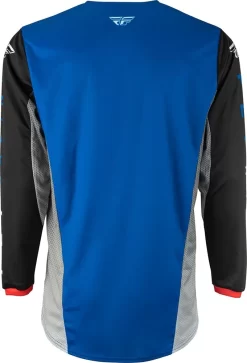 Fly Racing MX Jersey Kinetic Kore Blue Black