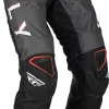 Fly Racing MX Pants Kinetic Kore Black Grey