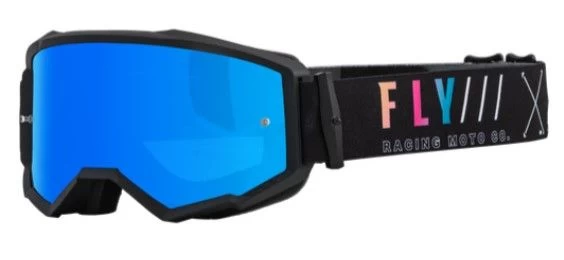 FLY Racing Zone Goggle S.E. Avenger Black Sunset (Mirror Lens) 1 FLY Racing Zone Goggle S.E. Avenger Black Sunset (Mirror Lens)