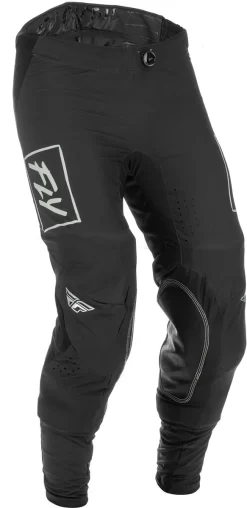 FLY Racing Lite Pants Black Grey