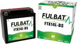 Fulbat FTX14L-BS Onderhoudsvrije Motoraccu