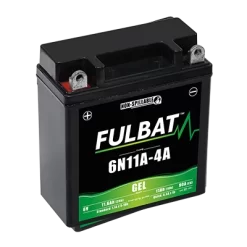 Fulbat 6N11A-4A Gel Motoraccu