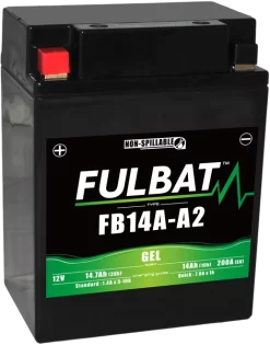 Fulbat FB14A-A2 Gel Motoraccu