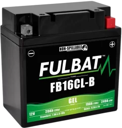Fulbat FB16CL-B Gel Motoraccu