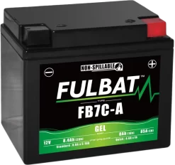 Fulbat FB7C-A Gel Motoraccu