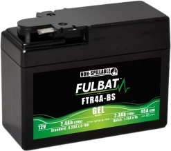 Fulbat FTR4A-BS Gel Motoraccu