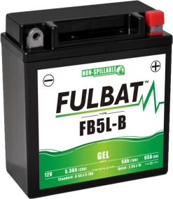 Fulbat FB5L-B Gel Motoraccu