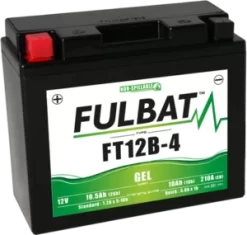 Fulbat FT12B-4 Gel Motoraccu