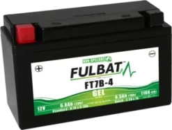 Fulbat FT7B-4 Gel Motoraccu