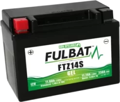 Fulbat FTZ14S Gel Motoraccu