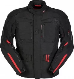 Furygan Explorer Black Red