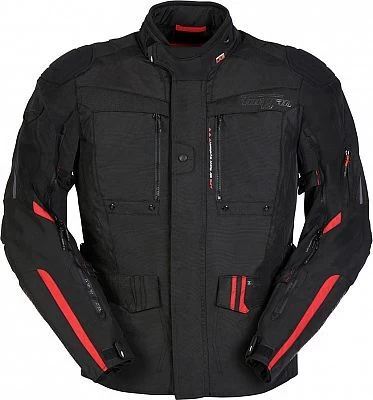 Furygan Explorer Black Red 1 Furygan Explorer Black Red