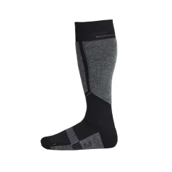 Halvarssons Warm Sock Black/Brown