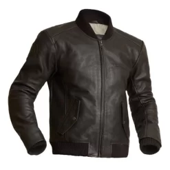 Halvarssons Leather Jacket Torsby Brown -Winkel Voor Motorfietsonderdelen halvarssons leather jacket torsby brown