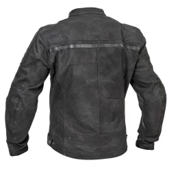 Halvarssons Sandtorp Leather Jacket Black