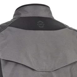 Halvarssons Solberg Dark Grey Black -Winkel Voor Motorfietsonderdelen halvarssons solberg dark grey black motorcycle jacket 1