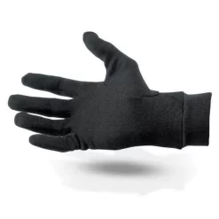 Halvarssons Wool Undergloves Black
