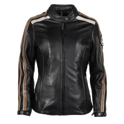 Helstons JADE Cuir Rag Black -Winkel Voor Motorfietsonderdelen helstons jade cuir rag black 2