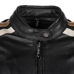 Helstons JADE Cuir Rag Black -Winkel Voor Motorfietsonderdelen helstons jade cuir rag black 4