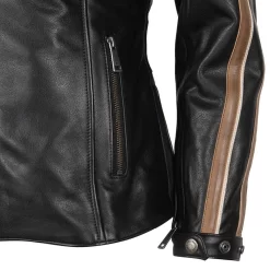 Helstons JADE Cuir Rag Black -Winkel Voor Motorfietsonderdelen helstons jade cuir rag black 6