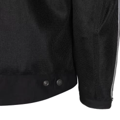 Helstons Pace Air Mesh Fabric Black White Grey Jacket -Winkel Voor Motorfietsonderdelen helstons pace air mesh fabric black white grey jacket 4