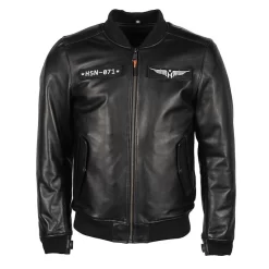 Helstons Helico Cuir Rag Noir -Winkel Voor Motorfietsonderdelen helstons helico cuir rag noir