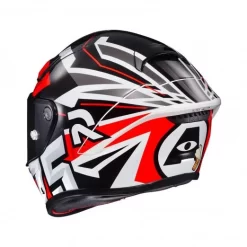 HJC RPHA 1 Arenas Replica Rood Zwart Mc1 Integraalhelm -Winkel Voor Motorfietsonderdelen hjc rpha 1 arenas replica red black mc1 1 2