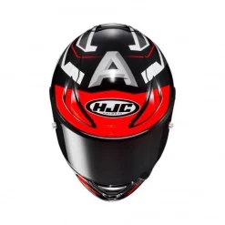 HJC RPHA 1 Arenas Replica Rood Zwart Mc1 Integraalhelm