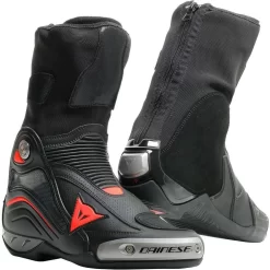 Dainese Axial D1 Air Zwart Rood Fluo