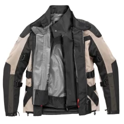 Spidi Insideout Laminated Black Motorcycle Jacket -Winkel Voor Motorfietsonderdelen insideout x95 026 under the jacket
