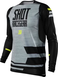 Shot Contact Loom Grey