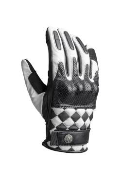 John Doe Tracker Race Wit/Zwart -Winkel Voor Motorfietsonderdelen john doe tracker race white black 1