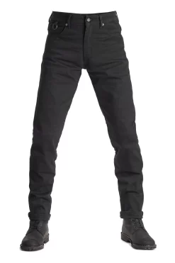 Pando Moto Karl Cor 02 Motorcycle Jeans Men'S Slim-Fit Cordura Black