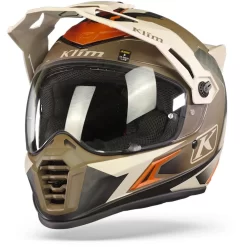 Klim Krios Pro ECE Charger Peyote Adventure Helm -Winkel Voor Motorfietsonderdelen klim krios pro helmet ece charger peyote frontpage
