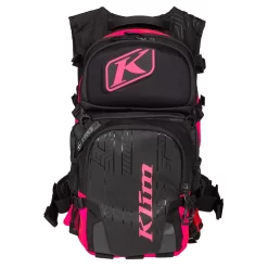 KLIM Nac Pak Black Knockout Pink