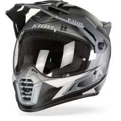 Klim Krios Pro Charger Grijs Adventure Helm -Winkel Voor Motorfietsonderdelen klim krios pro helmet ece charger gray frontpage
