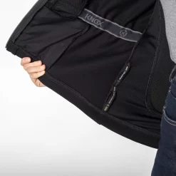 Knox Honister Women's Black Jacket -Winkel Voor Motorfietsonderdelen knox honister women s black jacket 5