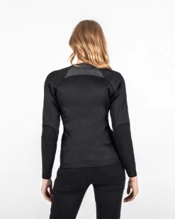 Knox Urbane Pro MK2 Women's Black Black Denim -Winkel Voor Motorfietsonderdelen knox urbane pro mk2 women s black black denim 3