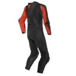 Dainese Laguna Seca 5 Zwart Fluo Rood 1 Piece