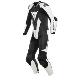 Dainese Laguna Seca 5 Zwart Wit 1 Piece