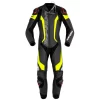 Spidi Laser Pro Perforated Zwart Fluo Geel 1 Piece Racing