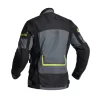 Lindstrands Textile Jacket Myrvik Grey Black Yellow