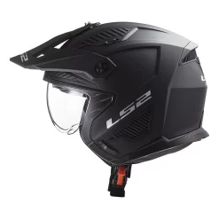 LS2 OF606 Drifter Solid Matt Black 06 Multi Helmet -Winkel Voor Motorfietsonderdelen ls2 of606 drifter solid matt black 06 2