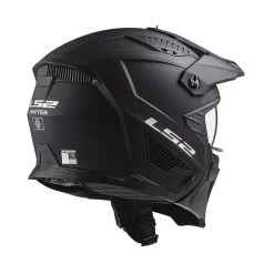 LS2 OF606 Drifter Solid Matt Black 06 Multi Helmet -Winkel Voor Motorfietsonderdelen ls2 of606 drifter solid matt black 06 7