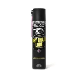 Muc-Off Dry Chain Lube PTFE Kettingspray 400ml 7 Muc-Off Dry Chain Lube PTFE Kettingspray 400ml -Winkel Voor Motorfietsonderdelen muc off chain lube dry ptfe 400ml