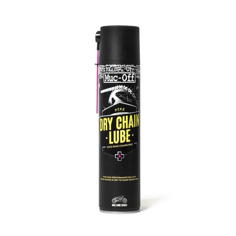 Muc-Off Dry Chain Lube PTFE Kettingspray 400ml 4 Muc-Off Dry Chain Lube PTFE Kettingspray 400ml - Afbeelding 4
